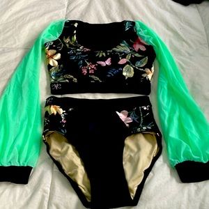Kandi Kouture 2 piece convention wear